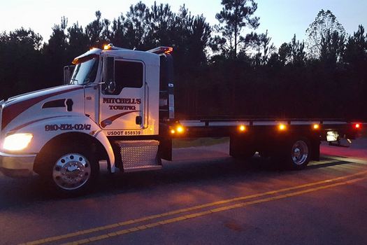 Emergency Towing-in-Fayetteville-North Carolina