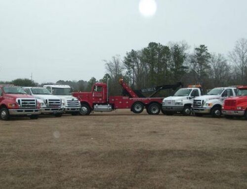 Equipment Hauling in Rockfish North Carolina