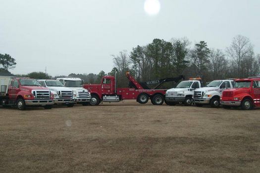 Equipment Hauling-in-Rockfish-North Carolina