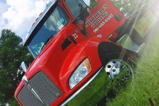 Semi Truck Towing-in-Stedman-North Carolina