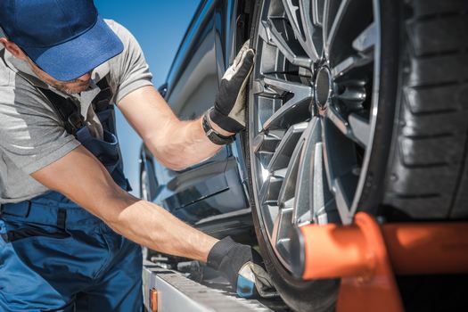 Tire Changes-in-Stedman-North Carolina