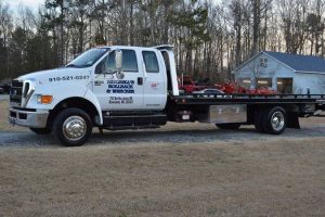 Tractor Trailer Towing in Fayetteville North Carolina