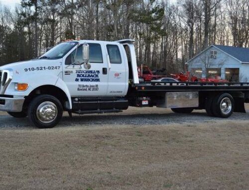 Truck Towing in Hope Mills North Carolina